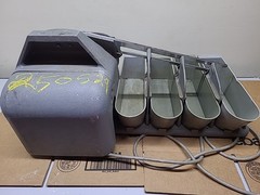 Klopp Electric Automatic Coin Sorter Model SE Industrial Quality missing Tray