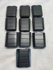 HHP Handheld Products 10-Slot Battery Charger 7200 Dolphin 90009373 + batteries
