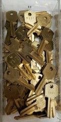 MMF Industries Replacement Key for Cash Drawer and POS – W, X, Y, Z Key Codes