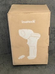 Inateck 1D Wireless Bluetooth Barcode Scanner Reader Gun Anti Shock Vibration