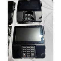 Lot of 4 Verifone MX 925 MX925CTLS Contactless Payment Credit Card Terminal