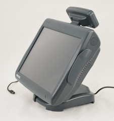 Micros WorkStation 5A Point of Sale System With Stand And Rear Display