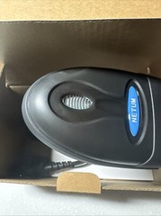 NETUM 2D Barcode Scanner, Compatible with 2.4G Wireless & Bluetooth & USB