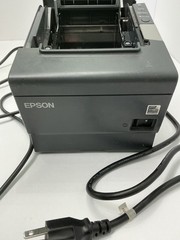Epson TM-T88V M244A Thermal Receipt Printer POS Tested Working w/ Power Supply