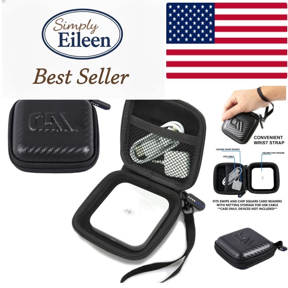 EVA Travel Case for Contactless Card Readers – Ultimate Protection & Convenience