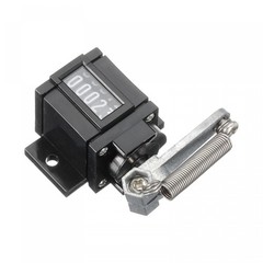 uxcell Manual Tally Counter with Spring 5 Digits Tally Counter Hand Tools Pul…