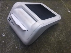 SumUp Solo (UK model) with receipt printer