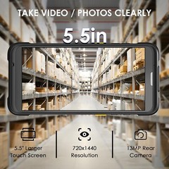 Android 13 PDA | Zebra Scanner | Rugged | Wi-Fi 6 | 4G | Boost Warehouse Efficie