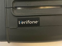 VERIFONE P040-02-030 Rev.B00 THERMAL POS RECEIPT PRINTER RP-330 SLIGHTLY USED