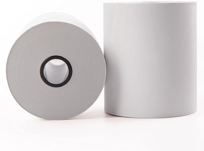 3 1/8 x 230ft Receipt Paper Rolls BPA Free Point of Sale