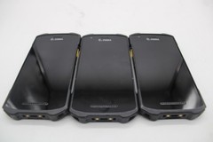 LOT OF 3 Zebra TC21 TC210K Android 14 Non-GMS Mobile Computers