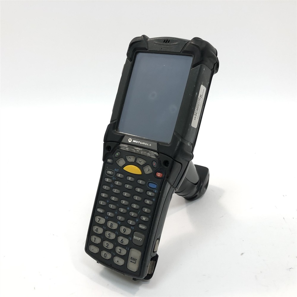 LOT OF 2 Motorola Symbol MC9090-GJ0HBEGA2WR Mobile Barcode Scanner CE – See Desc