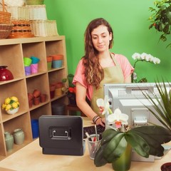 Cash Box with Key Lock and Money Tray – Metal Money Box for Cash Register, La…