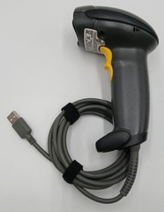 Motorola DS4208 USB Barcode Scanner Black Handheld 1D 2D Imaging Zebra Rebrand