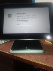 NCR Silver POS 7746-1410-0046 Terminal