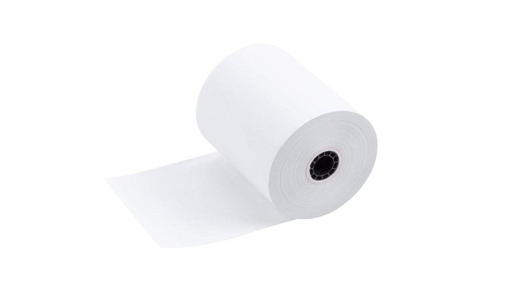 Thermal Receipt Printer Paper Rolls 3 1/8 [80mm] [3.125 x 230′] – 1 Roll