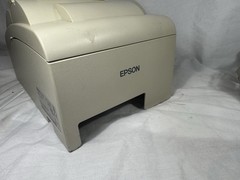 Epson TM-U220PD POS Dot Matrix Receipt Printer Grey Parallel – Tested Powers On
