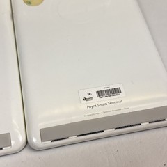 2x Poynt P3301 Smart Terminal POS System w/ AC2301 Dock PLEASE READ DESCRIPTION