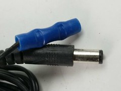 Power Cable Cord Red & Blue Terminal