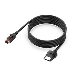 24V Powered USB Male 8Pin Retail Power Data Cable For Printer POS Systems