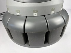 Glory Mach 6 Commercial Coin Counter Sorter With Voice/Speech Model 6900 Works