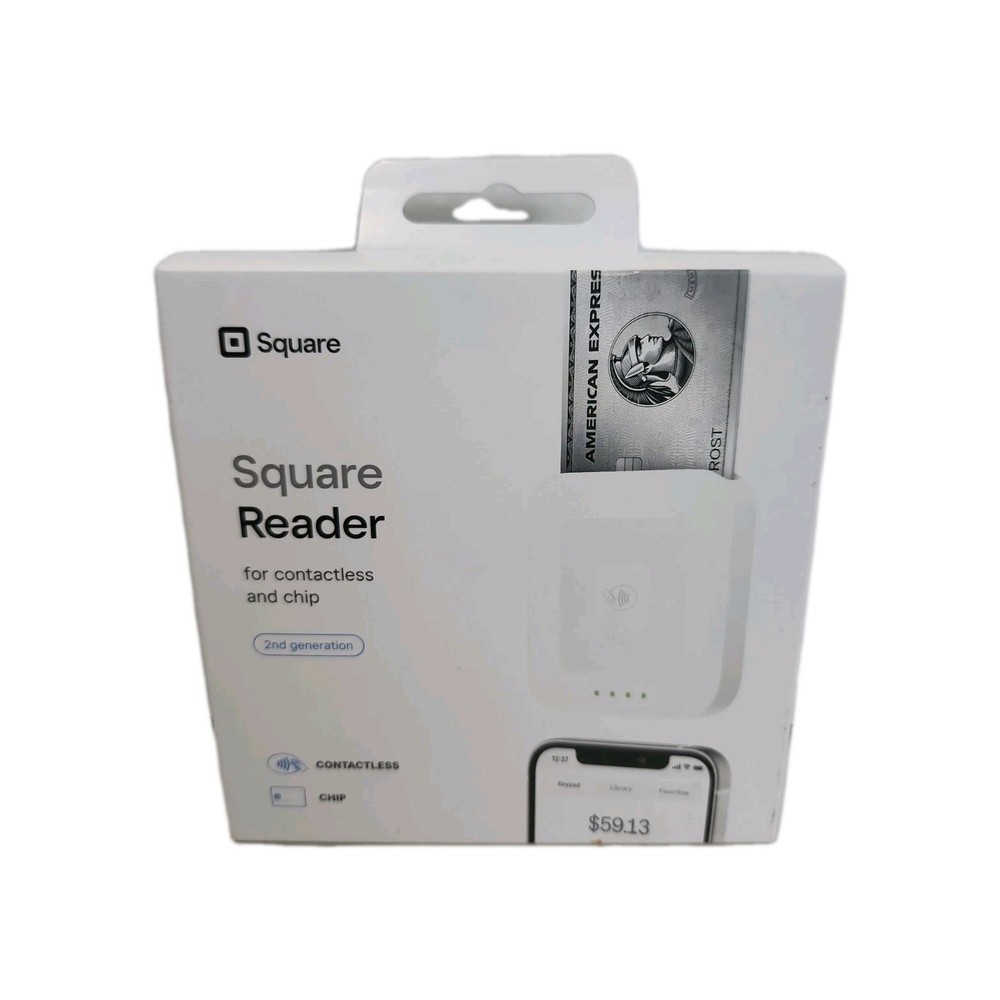 Square Reader for contactless and chip (2nd generation) 🔥Sealed🔥