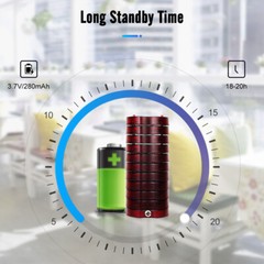 Retekess TD165 Restaurant Pager System for Wireless Beeper 10 Beepers For Cafe