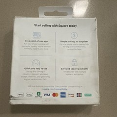 NEW SQUARE READER FOR CONTACTLESS AND CHIP A-SKU-0792