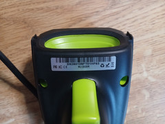 Alacrity 2D Industrial Wireless Barcode Scanner 433 Mhz Green – Open Box