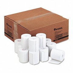 Universal Office Products 42300 1-ply Cash Register/Point of Sale Roll BOX OF 50
