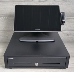 Toast Flex TT203 POS Point of Sale System Touch Screen Bundle w/ Printer & GO 2