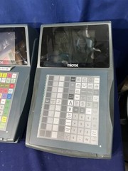 LOT OF 3 Micros Keyboard Workstation 270 Point of Sale POS Terminal NO CORDS