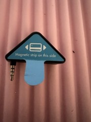 PayPal Here Mobile Card Reader Magnetic Strip Scanner for iPhone & Android