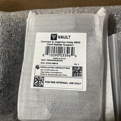 VAULT Connect2 MINI for iPad 6th Gen, Ingenico Moby/5500 Adapter Black (H3)
