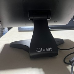 Toast Flex TT200 POS Point Of Sale System With Power Supply and Toast tap