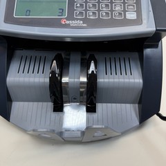 Cassida 5520 UV/MG Back Loading Bill Counter Counterfeit Detection Valucount