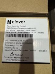 Clover Station Duo System C505 S505 P500 No Station Duo Hub