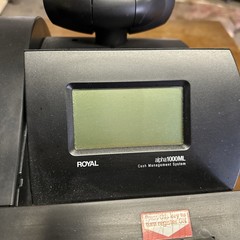 Royal Alpha 1000ML Cash Register Cash Management With Keys