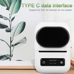Thermal Printer Wireless Portable TYPE C Interface Multi Device Connection EXIF