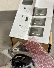 Integrated fingerprint reader for Oracle MICROS Workstations 625E, 625X, 655X