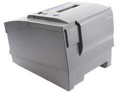 SureMark Dual Station Printer, Iron Gray (Toshiba Branded) Power USB Interface