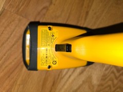 PSC Powerscan Handheld Barcode Scanner PSXLR-0000 with Manual no cable, untested