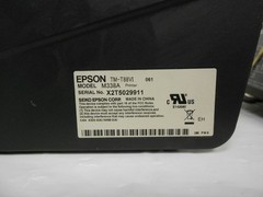 Epson TM-T88VI M338a Thermal Serial, USB, Ethernet Tested w/ Power Supply