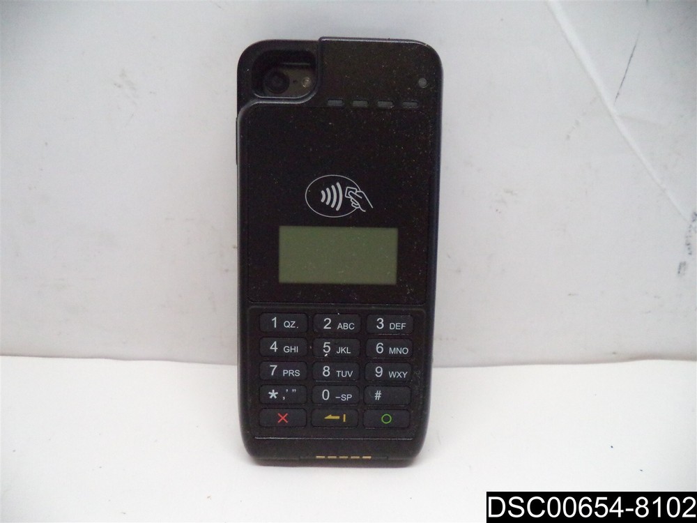 HAROUTMOIPOD 3-17, handheld credit card scanner w/ Keypad for iphone