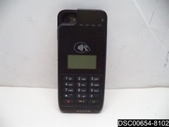 HAROUTMOIPOD 3-17, handheld credit card scanner w/ Keypad for iphone