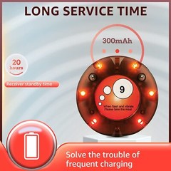 Retekess TD158 Restaurant Wireless Paging Queuing Calling System 10 Coaster Bar