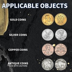 Ultimate Coin Cleaning Kit – Gold, Silver, Vintage Coins