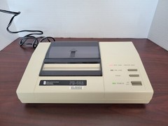 Seiko Instruments TTC Acterna PR-40A Thermal Printer w/ AC Adapter and Cable #04