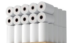 PAPRMA 2 1/4 inch x 50ft Thermal Receipt Paper Rolls – 95 Count