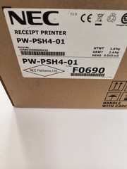 NEC PW-PSH4-01 THERMAL RECEIPT PRINTER